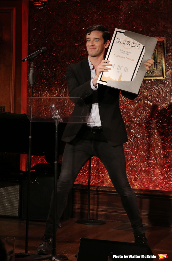 Photo Coverage: New York Drama Critics Circle Holds its Awards Ceremony at Feinstein's/54 Below 