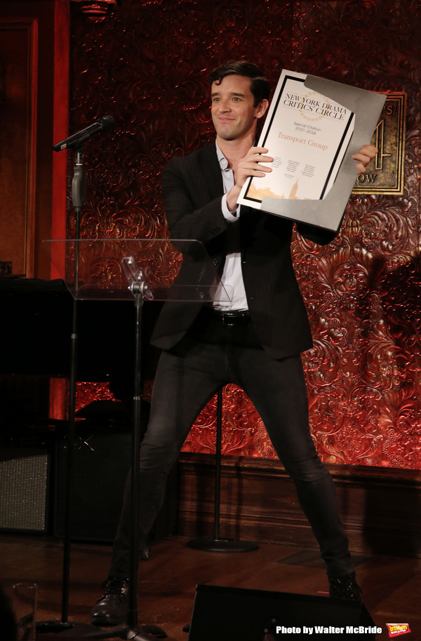 Photo Coverage: New York Drama Critics Circle Holds its Awards Ceremony at Feinstein's/54 Below Image
