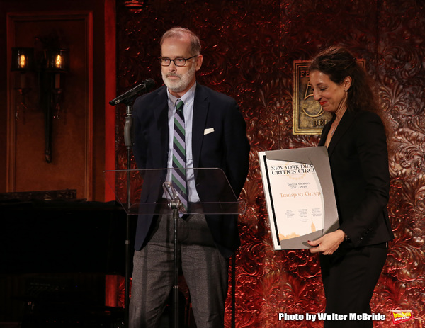 Photo Coverage: New York Drama Critics Circle Holds its Awards Ceremony at Feinstein's/54 Below Image