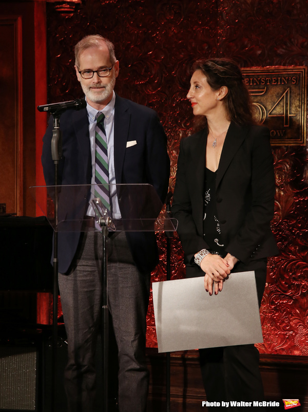 Photo Coverage: New York Drama Critics Circle Holds its Awards Ceremony at Feinstein's/54 Below 