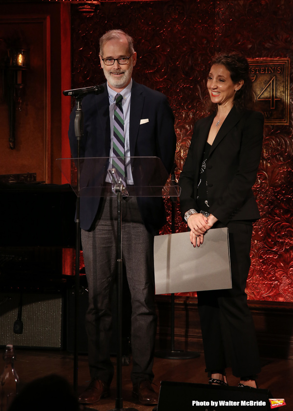 Photo Coverage: New York Drama Critics Circle Holds its Awards Ceremony at Feinstein's/54 Below Image