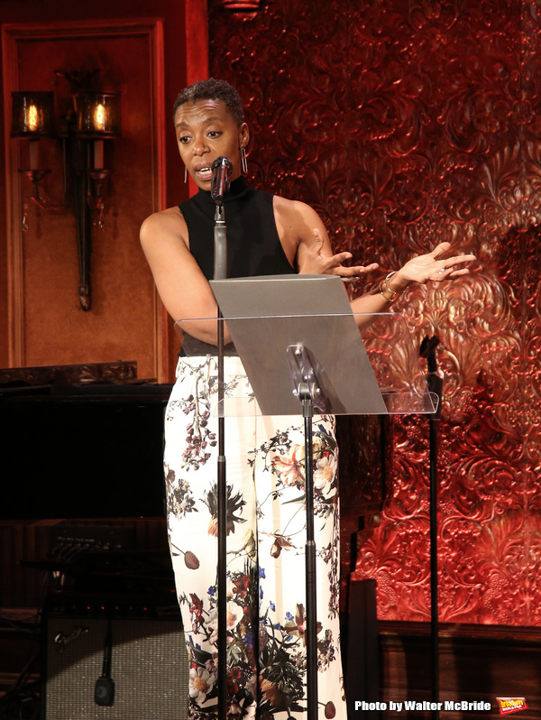 Photo Coverage: New York Drama Critics Circle Holds its Awards Ceremony at Feinstein's/54 Below  Image