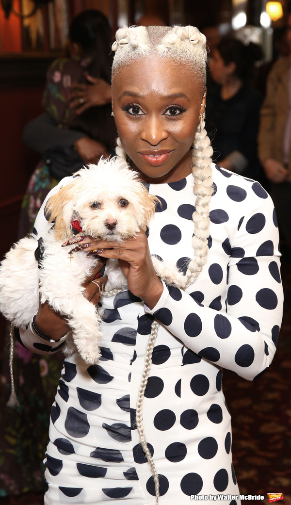 Photo Coverage: Condola Rashad Receives Her Portrait at Sardi's Image