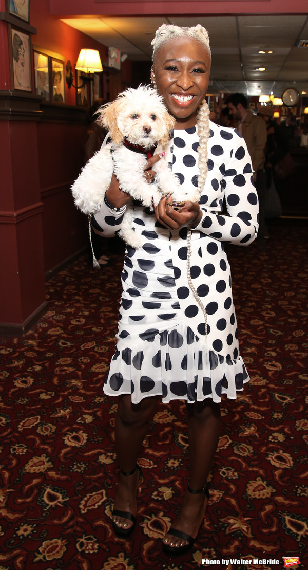 Photo Coverage: Condola Rashad Receives Her Portrait at Sardi's Image