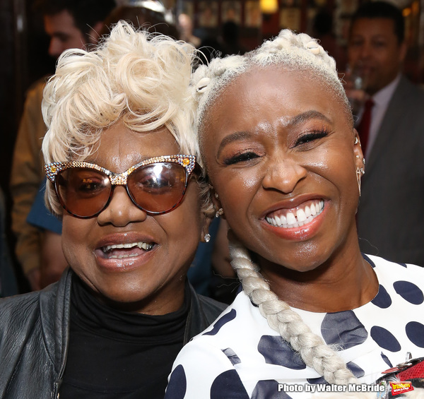 Photo Coverage: Condola Rashad Receives Her Portrait at Sardi's Image