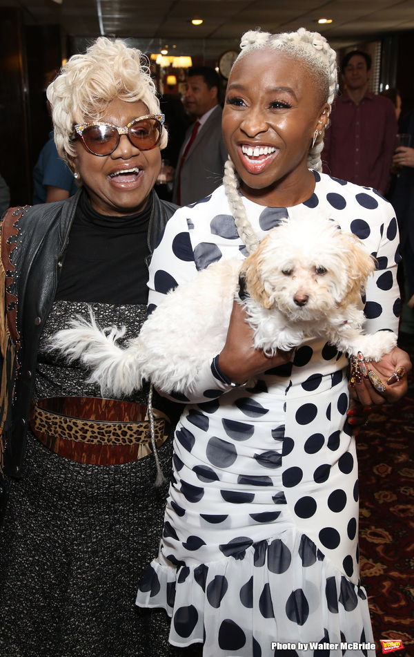 Photo Coverage: Condola Rashad Receives Her Portrait at Sardi's Image
