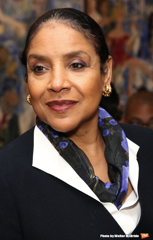Photo Coverage: Condola Rashad Receives Her Portrait at Sardi's Image