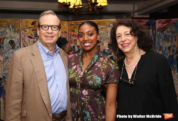 Photo Coverage: Condola Rashad Receives Her Portrait at Sardi's Image