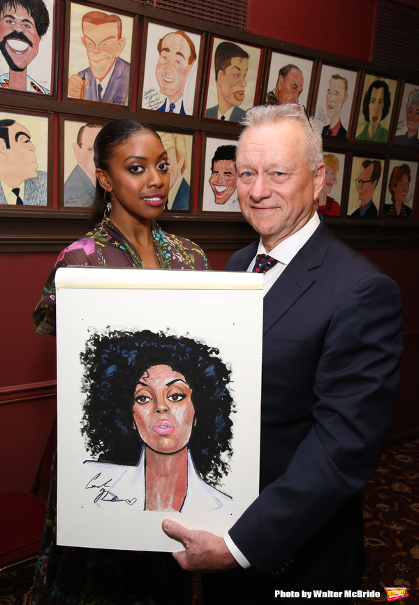 Photo Coverage: Condola Rashad Receives Her Portrait at Sardi's Image