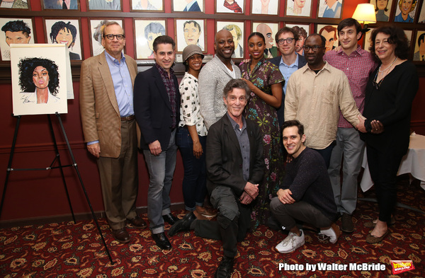 Photo Coverage: Condola Rashad Receives Her Portrait at Sardi's Image
