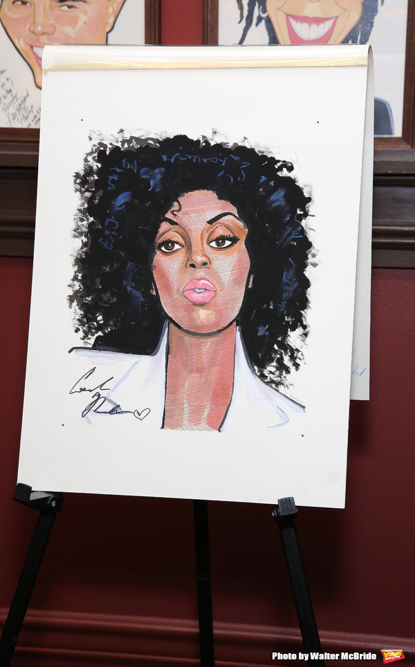 Photo Coverage: Condola Rashad Receives Her Portrait at Sardi's Image