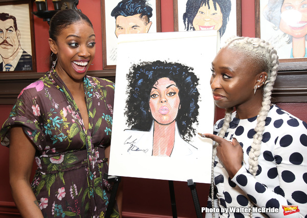 Photo Coverage: Condola Rashad Receives Her Portrait at Sardi's Image