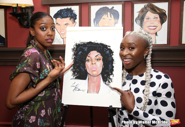Photo Coverage: Condola Rashad Receives Her Portrait at Sardi's Image