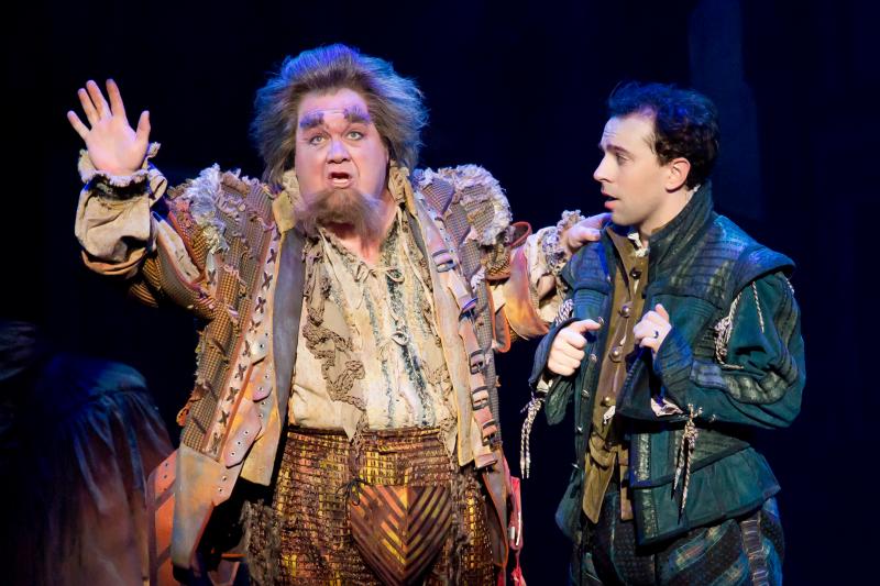 Review: Egg-spressive Brothers Cook Up SOMETHING ROTTEN for Elizabethan Stage 
