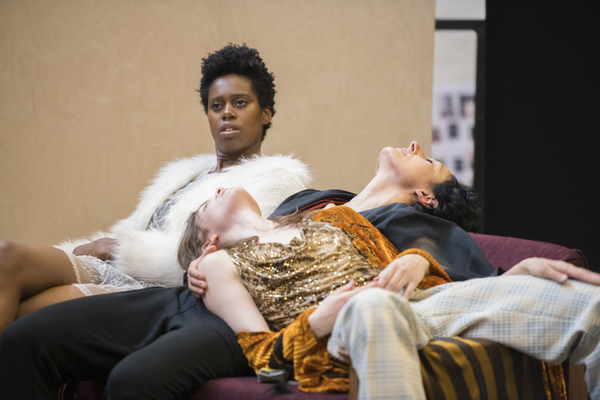 Photo Flash: Inside Rehearsal for JULIE at the National Theatre 