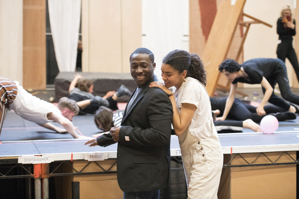 Photo Flash: Inside Rehearsal for JULIE at the National Theatre 