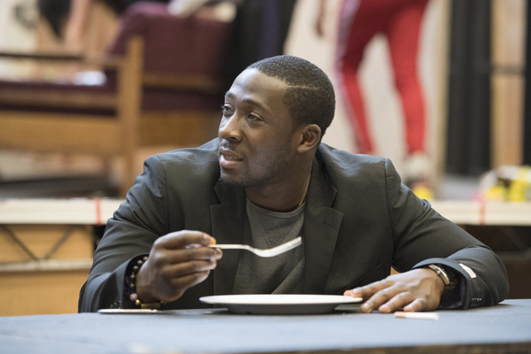 Photo Flash: Inside Rehearsal for JULIE at the National Theatre Image