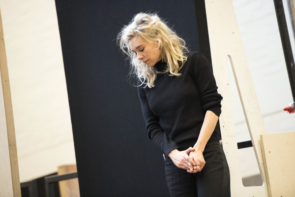 Photo Flash: Inside Rehearsal for JULIE at the National Theatre Image