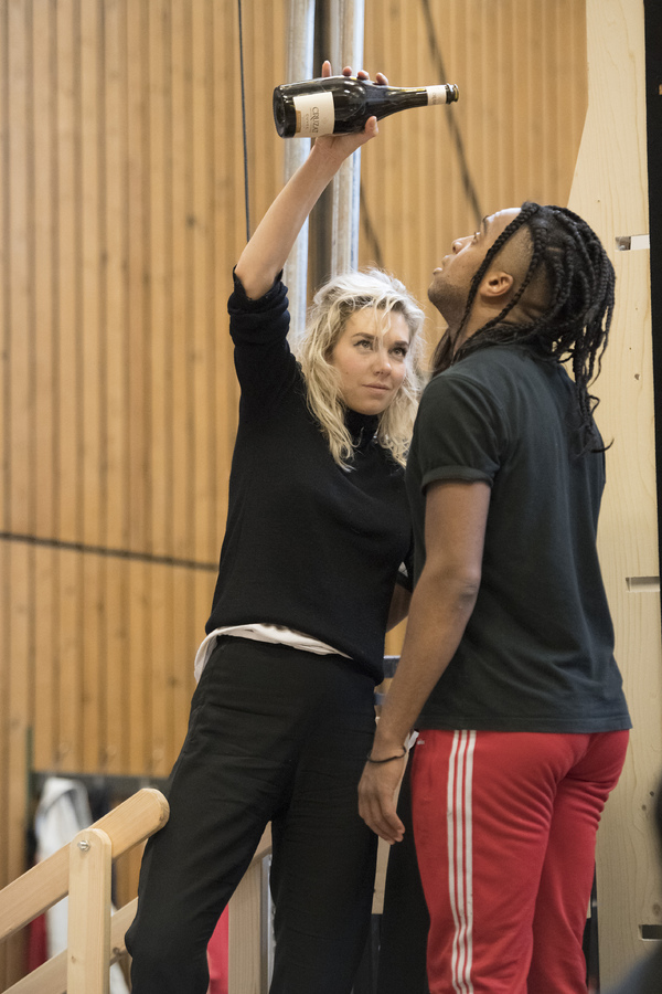 Photo Flash: Inside Rehearsal for JULIE at the National Theatre Image