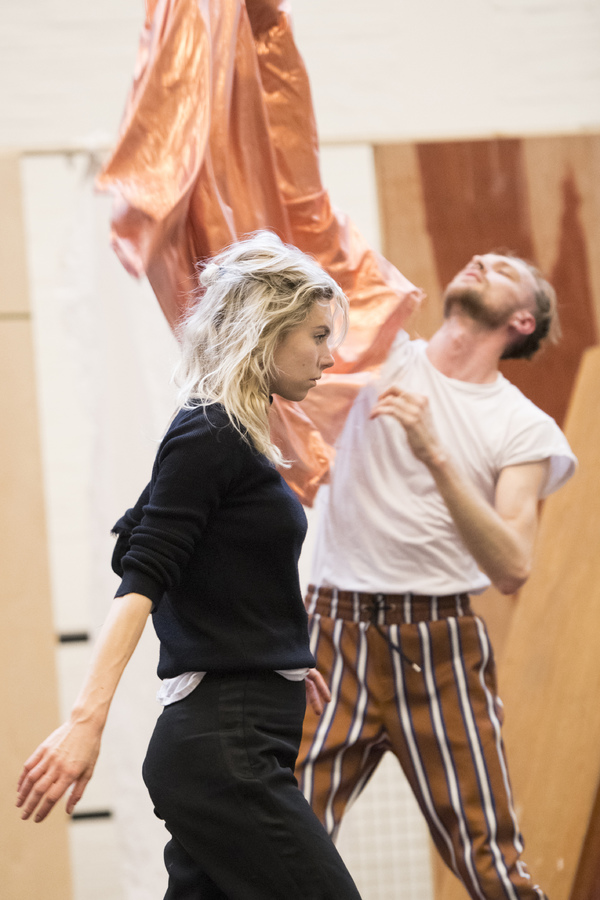 Photo Flash: Inside Rehearsal for JULIE at the National Theatre Image