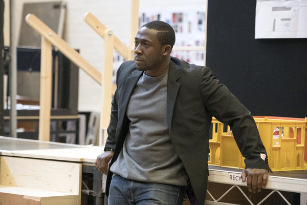 Photo Flash: Inside Rehearsal for JULIE at the National Theatre Image