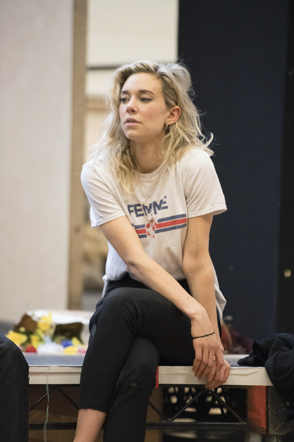 Photo Flash: Inside Rehearsal for JULIE at the National Theatre Image