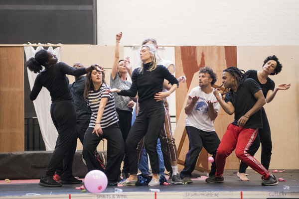Photo Flash: Inside Rehearsal for JULIE at the National Theatre Image