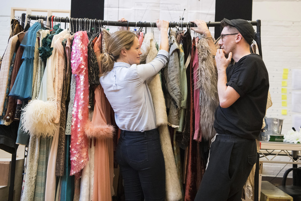 Photo Flash: Inside Rehearsal for JULIE at the National Theatre 