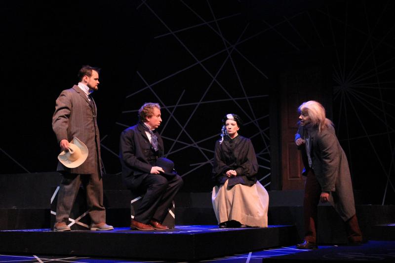 Review: BASKERVILLE at Shea's 710 Theatre 