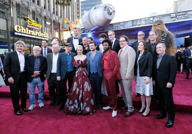 Photo Flash: SOLO: A STAR WARS STORY World Premiere 