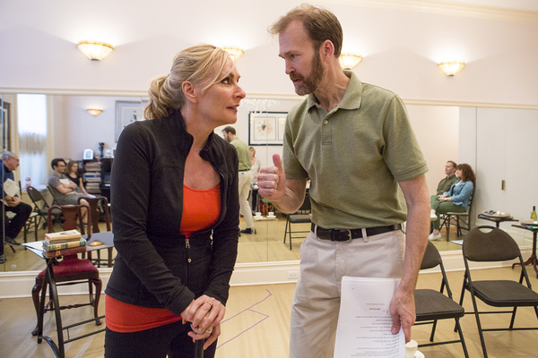Photo Flash: Inside Rehearsal for STAGE LIFE at Theatre Row 