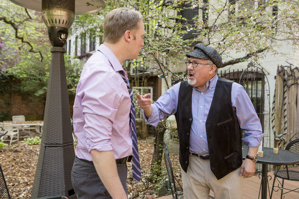 Photo Flash: Inside Rehearsal for STAGE LIFE at Theatre Row Image