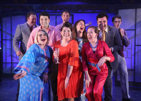 Photo Flash: First Look At Cape Rep Theatre's MERRILY WE ROLL ALONG 