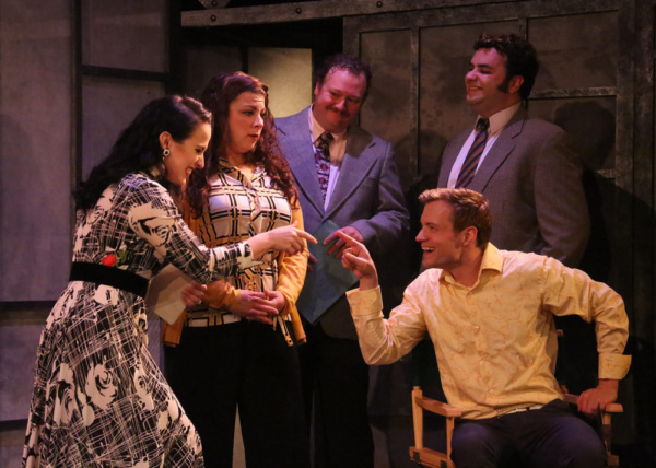 Photo Flash: First Look At Cape Rep Theatre's MERRILY WE ROLL ALONG 