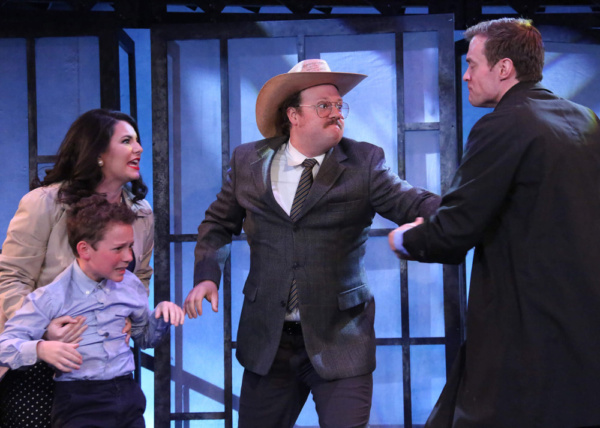 Photo Flash: First Look At Cape Rep Theatre's MERRILY WE ROLL ALONG 