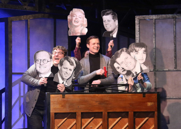 Photo Flash: First Look At Cape Rep Theatre's MERRILY WE ROLL ALONG Image