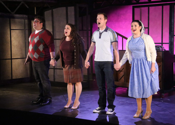 Photo Flash: First Look At Cape Rep Theatre's MERRILY WE ROLL ALONG 