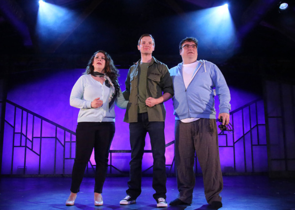 Photo Flash: First Look At Cape Rep Theatre's MERRILY WE ROLL ALONG Image