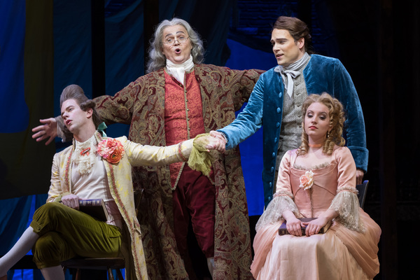 Photo Flash: Get A First Look At Washington National Opera's CANDIDE Starring Alek Shrader and Emily Pogorelc Image