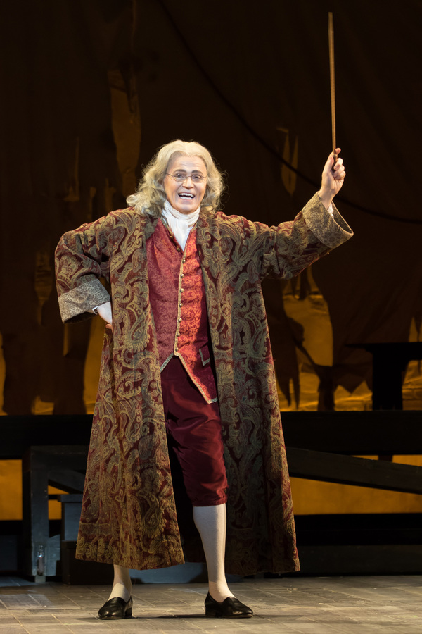 Photo Flash: Get A First Look At Washington National Opera's CANDIDE Starring Alek Shrader and Emily Pogorelc Image