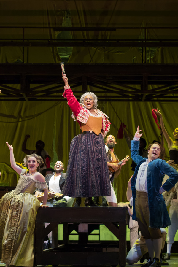 Photo Flash: Get A First Look At Washington National Opera's CANDIDE Starring Alek Shrader and Emily Pogorelc Image