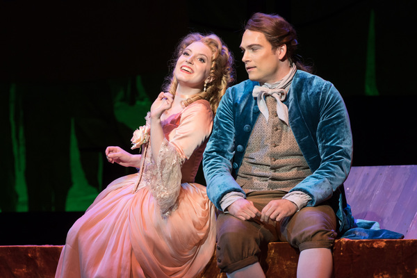 Photo Flash: Get A First Look At Washington National Opera's CANDIDE Starring Alek Shrader and Emily Pogorelc 
