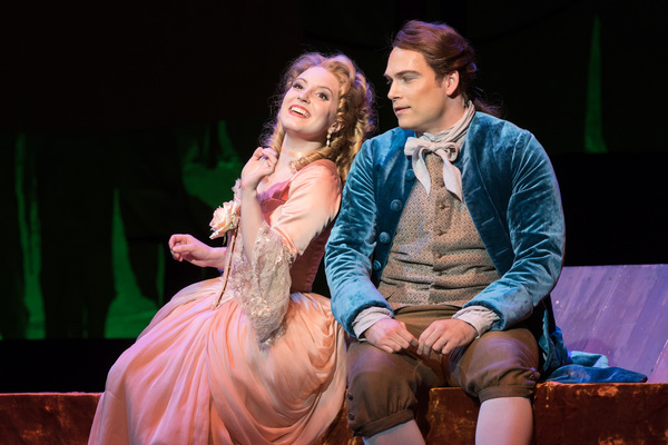 Photo Flash: Get A First Look At Washington National Opera's CANDIDE Starring Alek Shrader and Emily Pogorelc Image