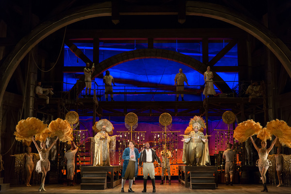 Photo Flash: Get A First Look At Washington National Opera's CANDIDE Starring Alek Shrader and Emily Pogorelc 