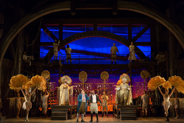 Photo Flash: Get A First Look At Washington National Opera's CANDIDE Starring Alek Shrader and Emily Pogorelc Image