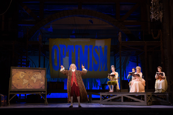 Photo Flash: Get A First Look At Washington National Opera's CANDIDE Starring Alek Shrader and Emily Pogorelc Image