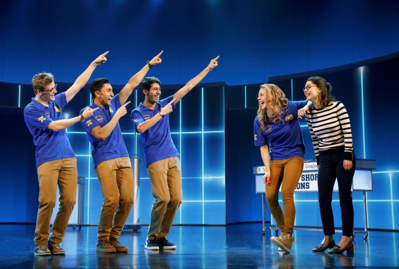 Video: BWW Chats with MEAN GIRLS Stars Kyle Selig & Cheech Manohar Image
