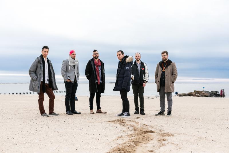 Interview: Karikatura Defines Itself with 'Ghost Light' Image
