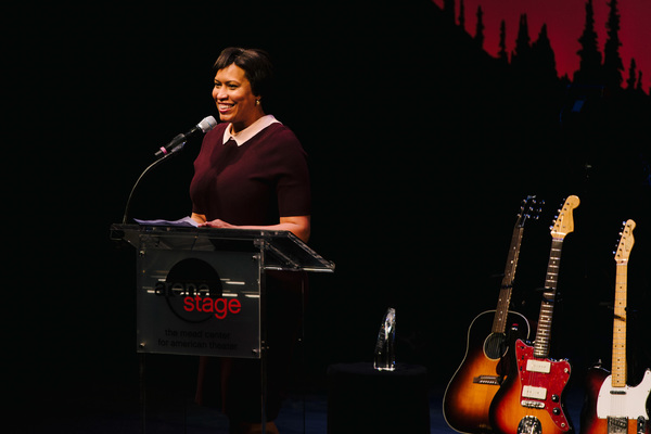 Photo Flash: Arena Stage Honors Mayor Muriel Bowser at Annual Gala 