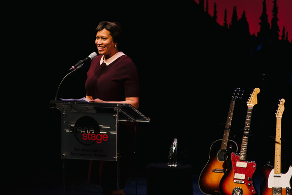 Photo Flash: Arena Stage Honors Mayor Muriel Bowser at Annual Gala Image